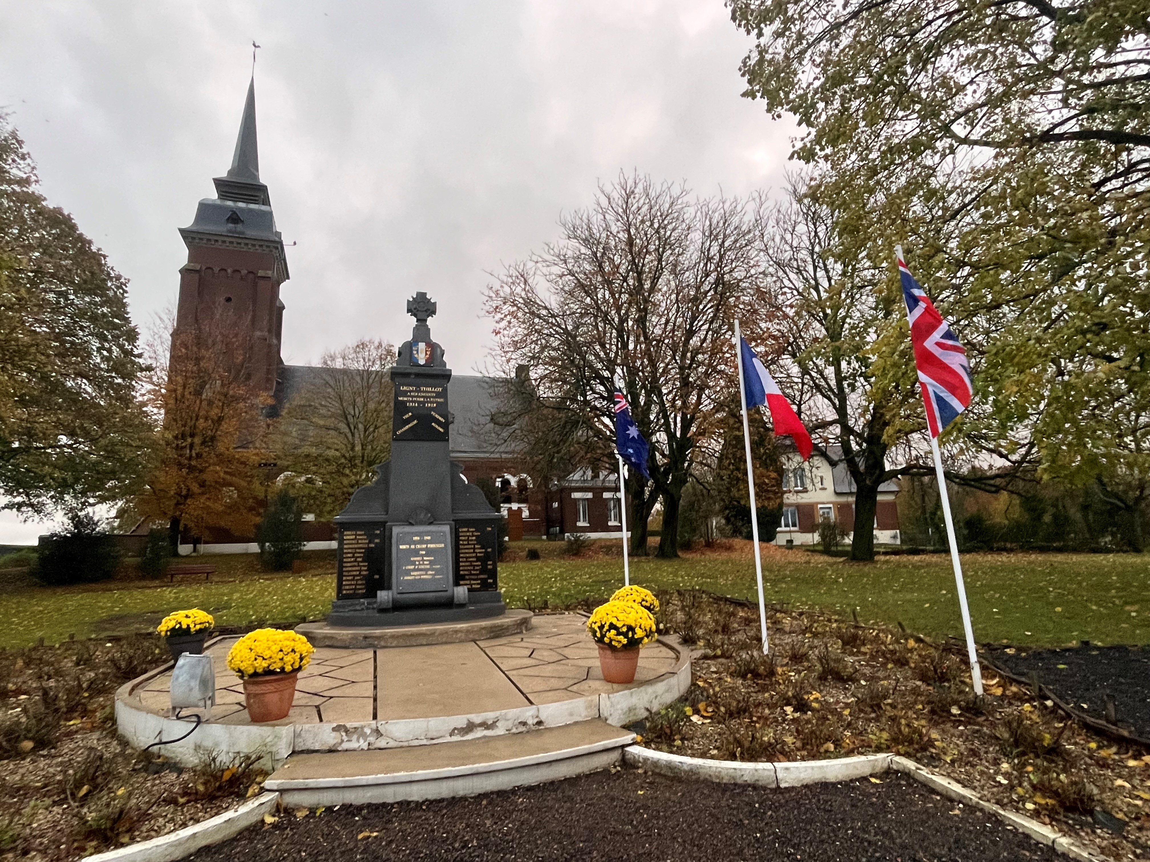 Exercise Hawker is XXIV Squadron’s annual staff ride to Ligny-Thilloy, in France, where we pay respect to Major Lanoe Hawker VC.